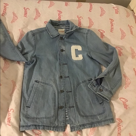 Boys “Captain” Jean Jacket - Picture 2 of 4